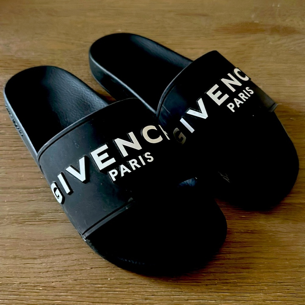 Black & White Givenchy Sandals